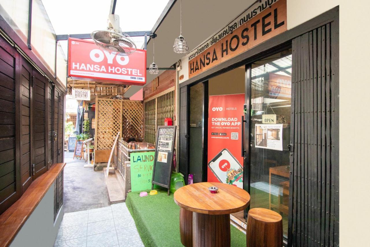 Hansa Hostel Bangkok Khaosan Exterior foto
